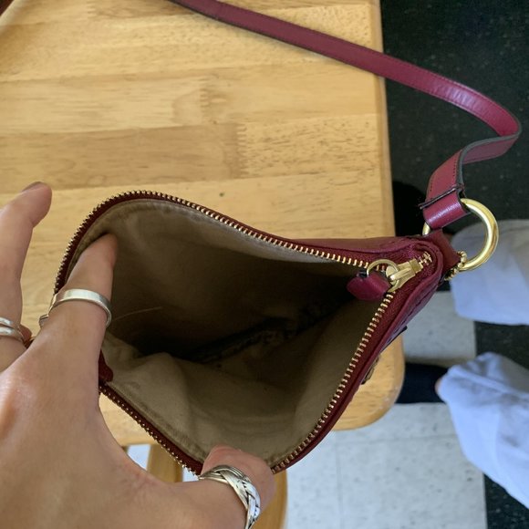 Coach Red Crossbody Bag - Picture 7 of 7